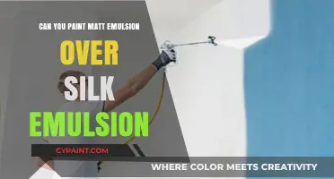 Transform Your Walls: Painting Matt Emulsion Over Silk Emulsion