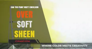 Transform Your Walls: Painting Matt Emulsion Over Soft Sheen
