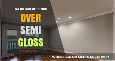 Transform Your Walls: Matte Finish Over Semi-Gloss Made Easy
