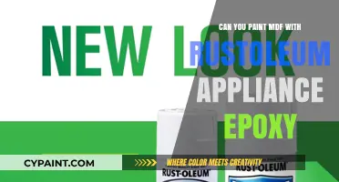 Revamping MDF Surfaces: A Guide to Using Rust-Oleum Appliance Epoxy