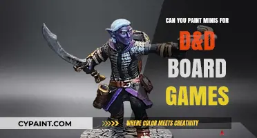 Customizing D&D Minis: Painting Your Own Figures
