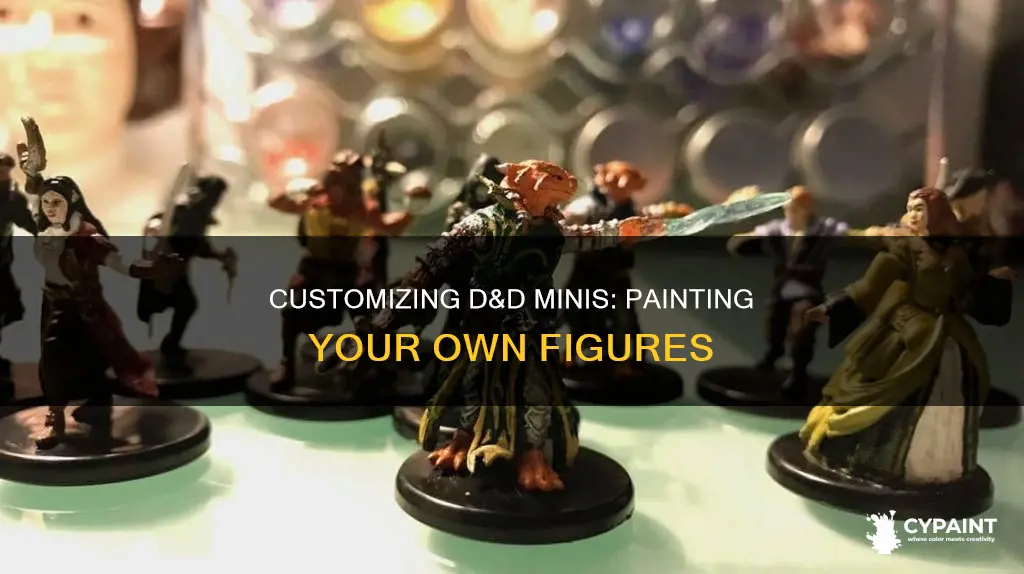 can you paint minis for d&d board games
