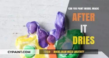Reviving Creativity: Can You Paint Over Dry Model Magic?