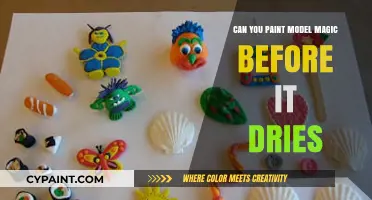Unveiling the Secrets: Painting Model Magic Before It Dries