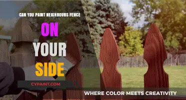 Fence Painting Etiquette: Your Guide to Neighborly Property Maintenance
