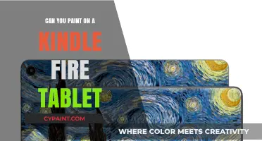 Unleashing Creativity: Painting on Your Kindle Fire Tablet