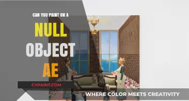 Exploring the Possibilities: Painting on Null Objects in Adobe After Effects