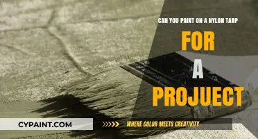 Painting on Nylon Tarps: Creative Tips for Your Next Project
