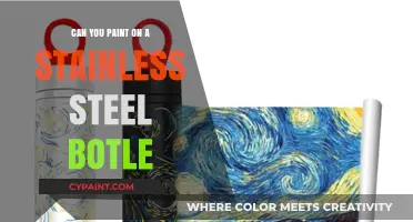 Unleashing Creativity: Painting on Stainless Steel Bottles