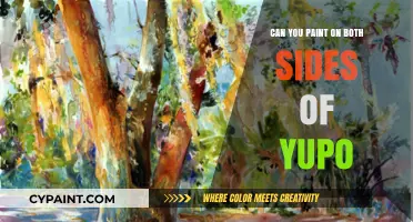 Exploring Yupo: The Double-Sided Painting Possibilities
