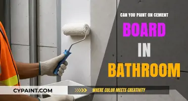 Revamping Your Bathroom: The Do's and Don'ts of Painting Cement Board