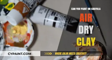 Unleashing Creativity: Painting on Crayola Air-Dry Clay