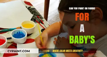 Creating Safe, Hand-Painted Baby Clothes