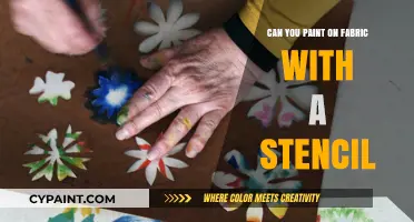 Stencil Artistry: Unleashing Creativity on Fabric Surfaces