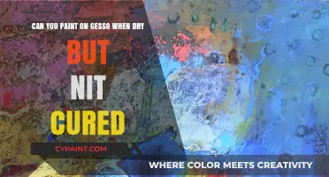 Painting on Dry but Uncured Gesso: Tips and Best Practices