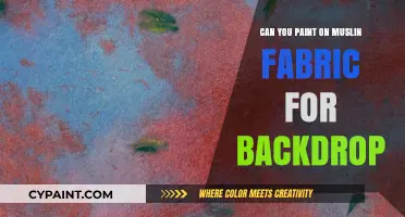 Exploring Muslin: A Painter's Guide to Creating Stunning Backdrops