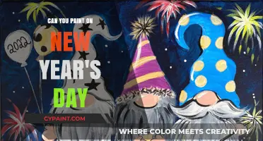 Ring in the New Year with a Fresh Coat: Painting on January 1st