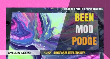 Painting on Mod Podged Paper: Tips, Techniques, and Creative Ideas