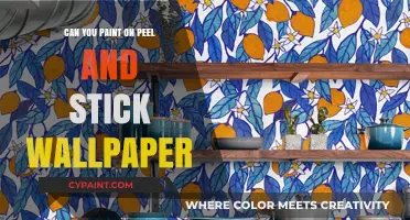Revamping Walls: The Do's and Don'ts of Painting Peel and Stick Wallpaper