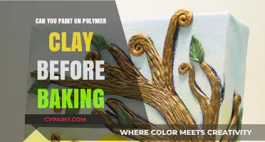 Unleashing Creativity: Pre-Baking Polymer Clay Painting Techniques