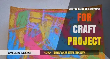 Crafting with Sandpaper: A Guide to Painting Techniques