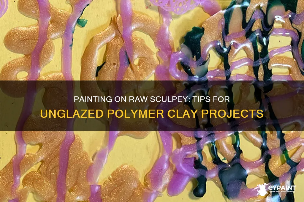 can you paint on sculpey that hasn
