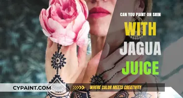 Unleashing Creativity: The Art of Skin Painting with Jagua Juice