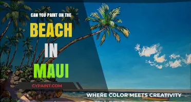 Sun, Sand, and Brushstrokes: Artistic Adventures on Maui's Shores