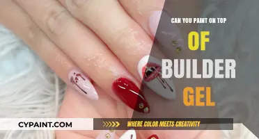 Unleashing Creativity: Painting Over Builder Gel Nails