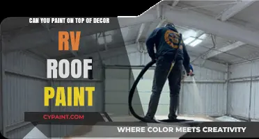 Painting Over RV Roof Paint: Tips for a Durable Decor Upgrade