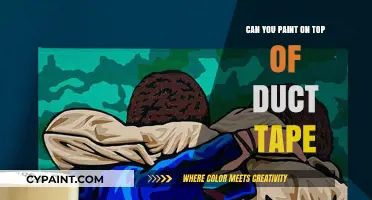 Unleashing Creativity: Painting on Duct Tape - A DIY Guide