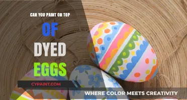 Revamping Tradition: The Art of Painting on Dyed Eggs