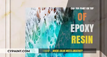 Exploring the Art of Painting on Epoxy Resin Surfaces