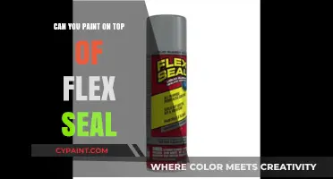 Revamping Surfaces: Can You Paint Over Flex Seal?