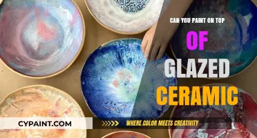 Revamping Your Ceramics: Painting Over Glazed Surfaces