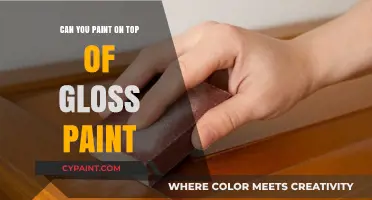 Revamping Your Glossy Surfaces: A Guide to Painting Over Gloss Paint