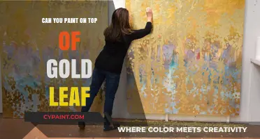 Unveiling the Art of Painting on Gold Leaf: A Comprehensive Guide