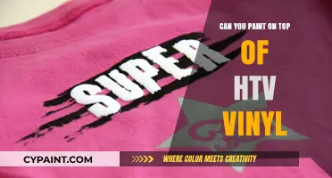 Exploring Creativity: Painting Over HTV Vinyl - A Comprehensive Guide