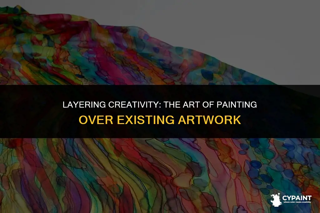 can you paint on top of othher paint