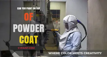 Revamping Your Powder-Coated Surfaces: A Painter's Guide