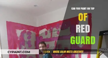 Revamping Your Space: Painting Over Red Guard - Tips and Tricks