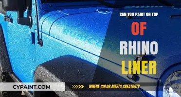 Revamping Your Rhino Liner: A Guide to Painting Over It