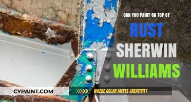 How to Paint Over Rust with Sherwin Williams