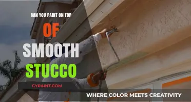 Revamping Your Walls: Painting Over Smooth Stucco Surfaces