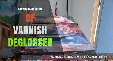 Revamping Your Furniture: Painting Over Varnish Deglosser Explained