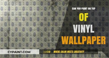 Revamping Walls: Painting Over Vinyl Wallpaper - A DIY Guide