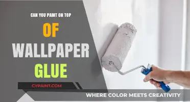 Revamping Walls: Painting Over Wallpaper Glue - A DIY Guide