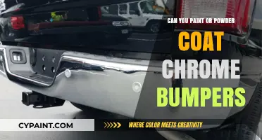 Revamping Chrome Bumpers: Paint or Powder Coat?