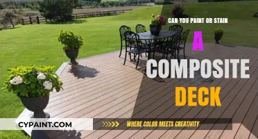 Revamping Your Outdoor Space: Painting or Staining Composite Decks