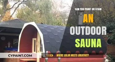 Revamping Your Outdoor Oasis: Painting or Staining Your Sauna